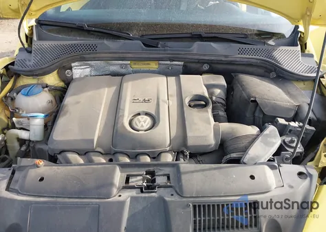 2012 Volkswagen Beetle 2.5L из США, поврежденный, VIN 3VWJX7AT3CM636685